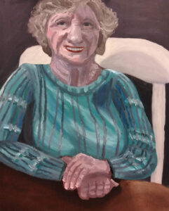 Grandmother Portrait