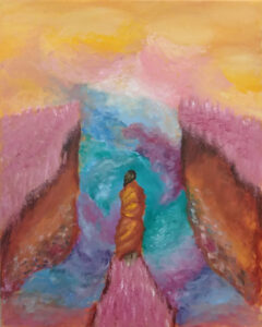 Colorful Impressionist Painting