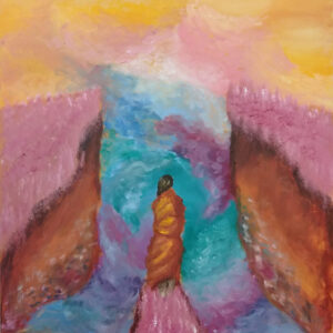 Colorful Impressionist Painting