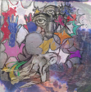 Abstract Digital Painting