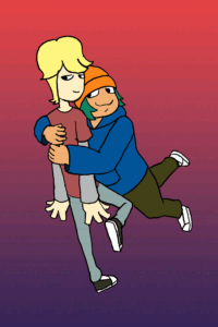 Hug Digital Painting